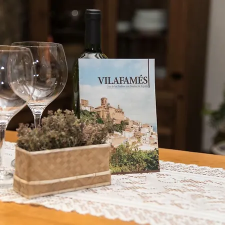 L'arc De Pedra Casa de Férias Vilafames